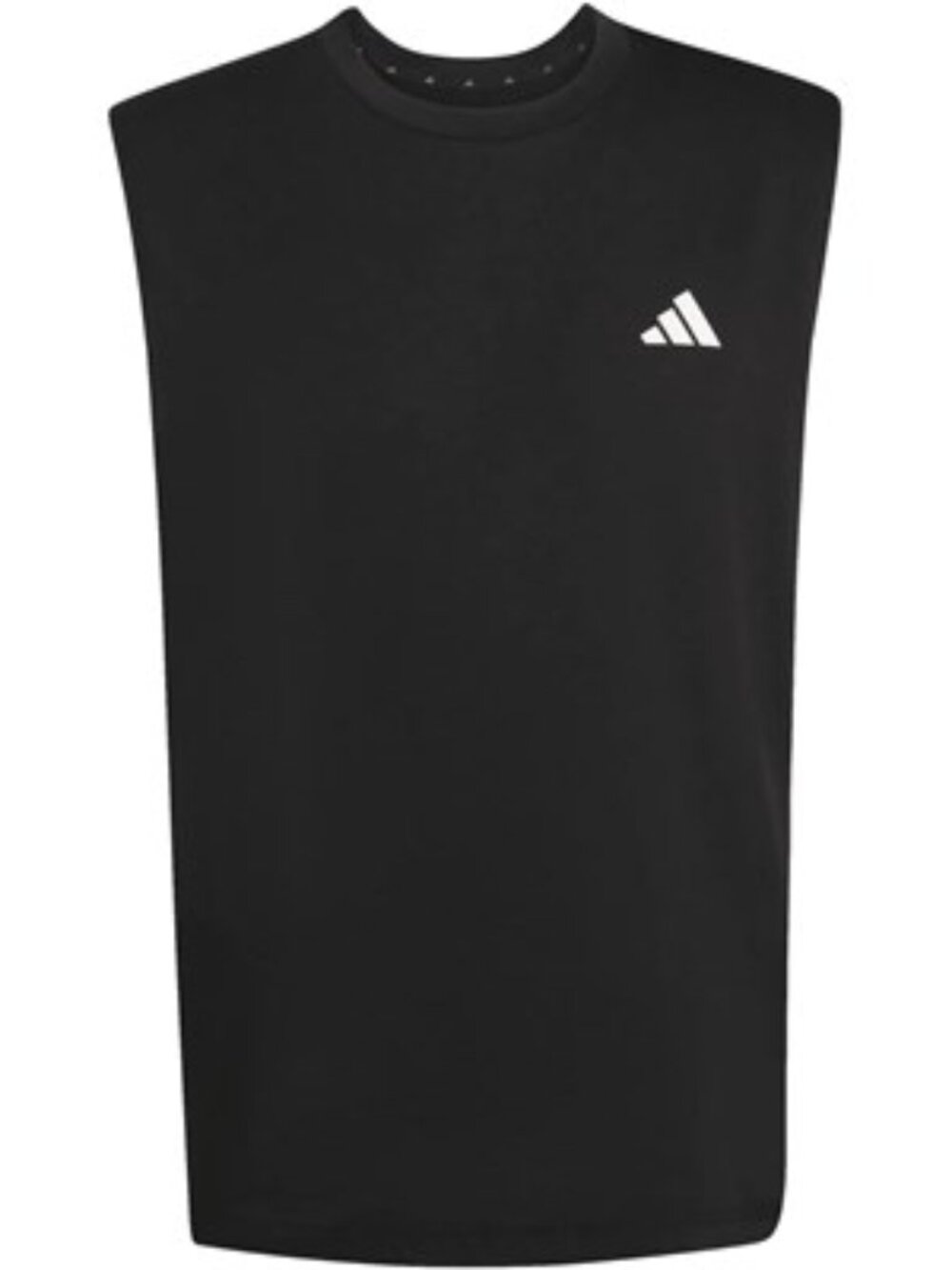 adidas - Mens We Freelift Sleeveless T-Shirt, size large US mens, color black.